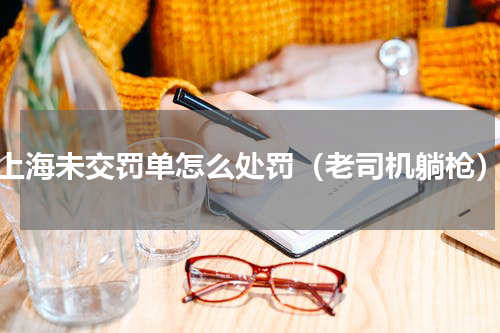 上海未交罚单怎么处罚（老司机躺枪）