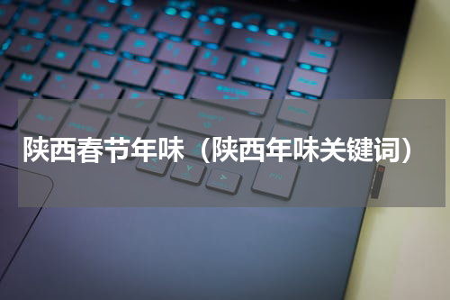 陕西春节年味（陕西年味关键词）