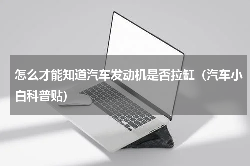怎么才能知道汽车发动机是否拉缸（汽车小白科普贴）