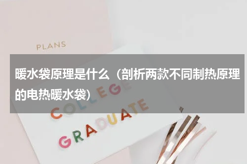 暖水袋原理是什么（剖析两款不同制热原理的电热暖水袋）