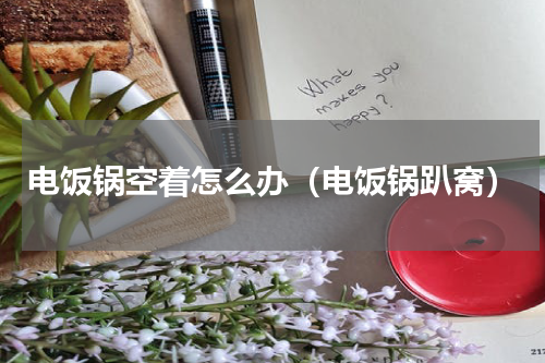 电饭锅空着怎么办（电饭锅趴窝）