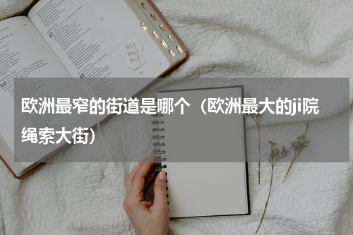 欧洲最窄的街道是哪个（欧洲最大的ji院绳索大街）