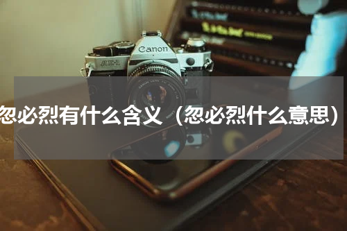 忽必烈有什么含义（忽必烈什么意思）