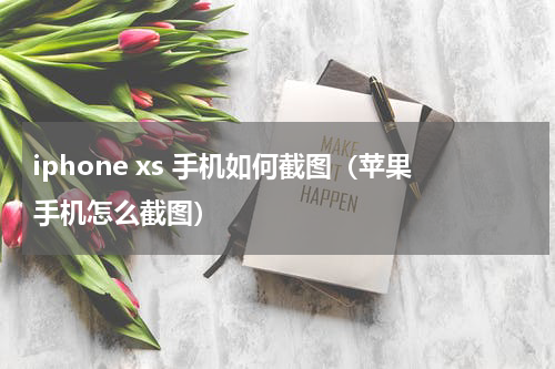 iphone xs 手机如何截图（苹果手机怎么截图）
