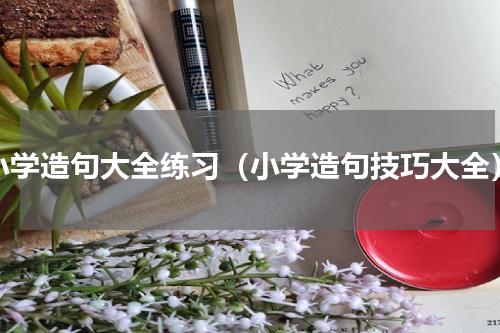 小学造句大全练习（小学造句技巧大全）