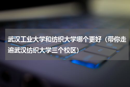 武汉工业大学和纺织大学哪个更好（带你走遍武汉纺织大学三个校区）