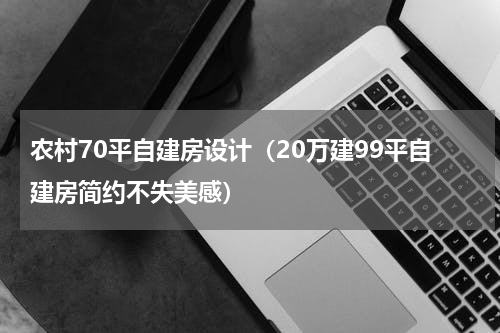农村70平自建房设计（20万建99平自建房简约不失美感）