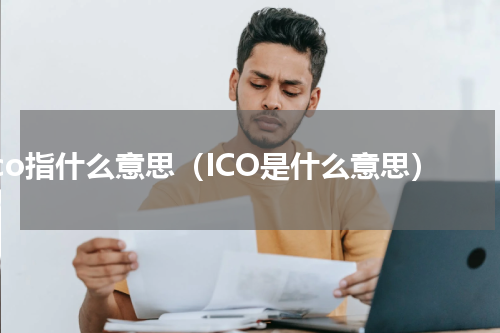 ico指什么意思（ICO是什么意思）