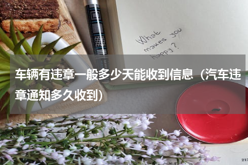 车辆有违章一般多少天能收到信息（汽车违章通知多久收到）