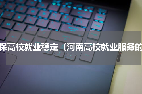 确保高校就业稳定（河南高校就业服务的）