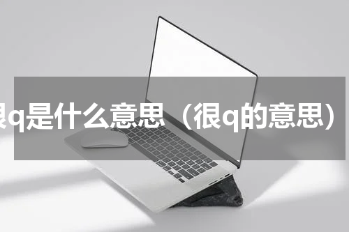 很q是什么意思（很q的意思）