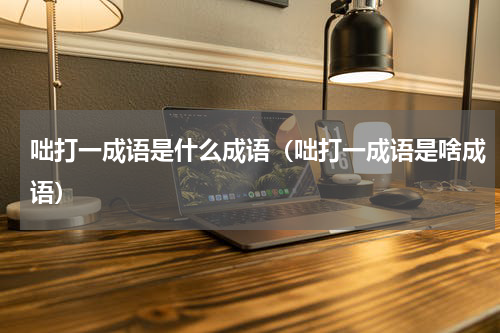 咄打一成语是什么成语（咄打一成语是啥成语）