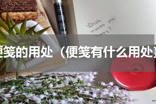 便笺的用处（便笺有什么用处）
