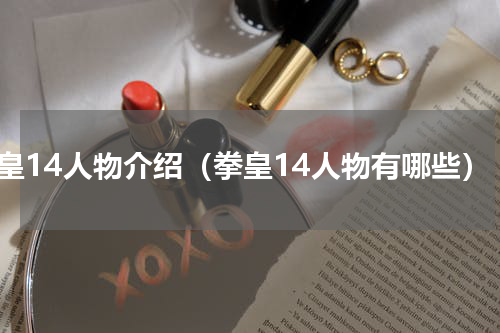 拳皇14人物介绍（拳皇14人物有哪些）