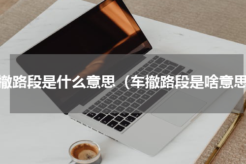 车撤路段是什么意思（车撤路段是啥意思）