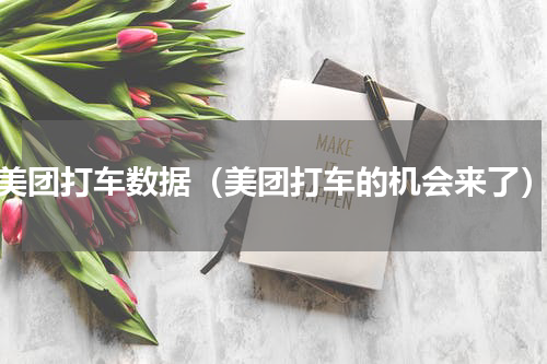 美团打车数据（美团打车的机会来了）
