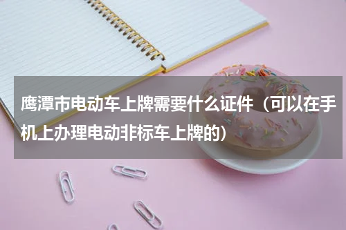 鹰潭市电动车上牌需要什么证件（可以在手机上办理电动非标车上牌的）