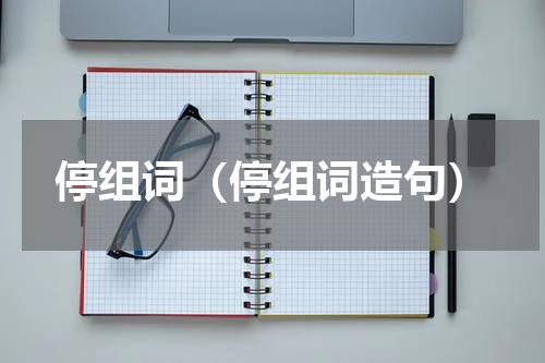 停组词（停组词造句）