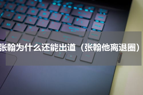 张翰为什么还能出道（张翰他离退圈）