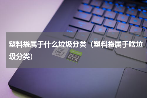 塑料袋属于什么垃圾分类（塑料袋属于啥垃圾分类）