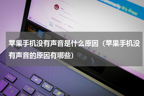 苹果手机没有声音是什么原因（苹果手机没有声音的原因有哪些）