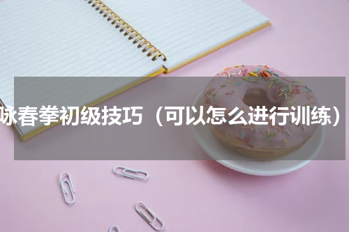 咏春拳初级技巧（可以怎么进行训练）