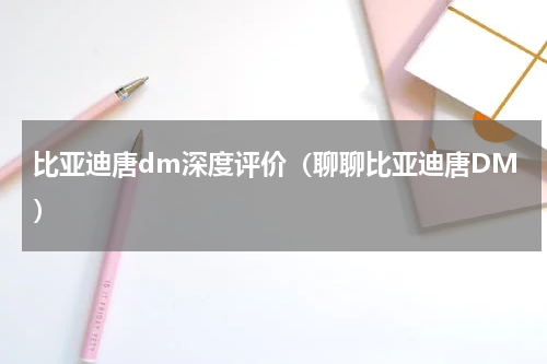 比亚迪唐dm深度评价（聊聊比亚迪唐DM）