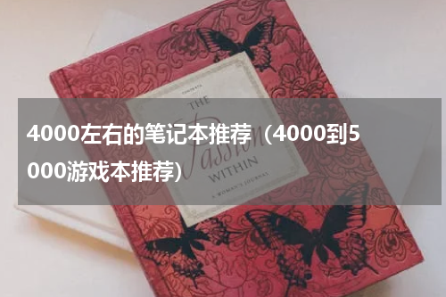 4000左右的笔记本推荐（4000到5000游戏本推荐）
