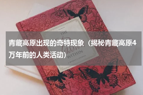 青藏高原出现的奇特现象（揭秘青藏高原4万年前的人类活动）