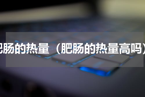 肥肠的热量（肥肠的热量高吗）