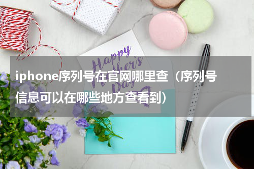 iphone序列号在官网哪里查（序列号信息可以在哪些地方查看到）