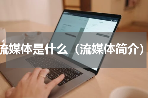 流媒体是什么（流媒体简介）