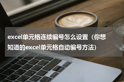 excel单元格连续编号怎么设置（你想知道的excel单元格自动编号方法）