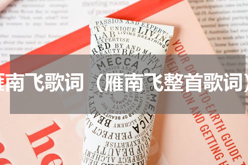 雁南飞歌词（雁南飞整首歌词）