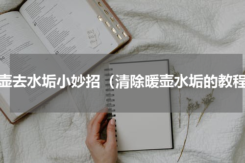 暖壶去水垢小妙招（清除暖壶水垢的教程）