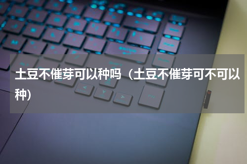 土豆不催芽可以种吗（土豆不催芽可不可以种）