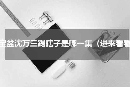 聚宝盆沈万三踢瞎子是哪一集（进来看看）