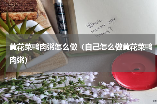 黄花菜鸭肉粥怎么做（自己怎么做黄花菜鸭肉粥）