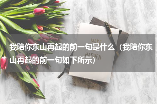 我陪你东山再起的前一句是什么（我陪你东山再起的前一句如下所示）