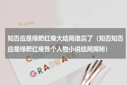 知否应是绿肥红瘦大结局谁赢了（知否知否应是绿肥红瘦各个人物小说结局揭秘）