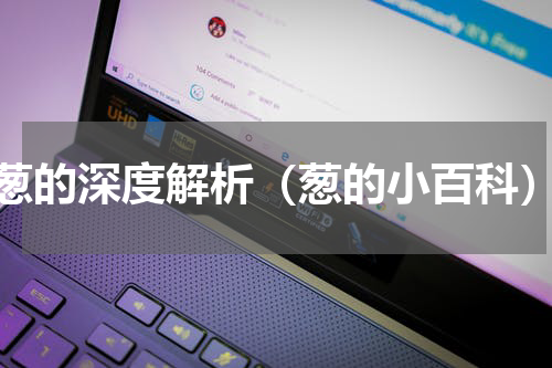 葱的深度解析（葱的小百科）