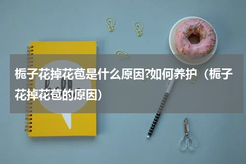 栀子花掉花苞是什么原因?如何养护（栀子花掉花苞的原因）