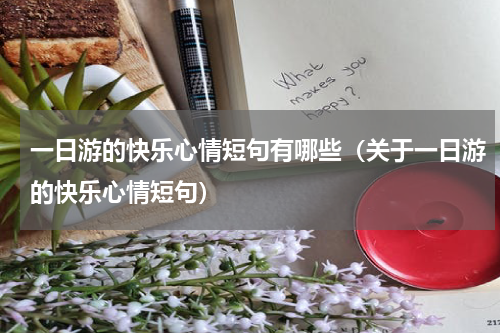 一日游的快乐心情短句有哪些（关于一日游的快乐心情短句）
