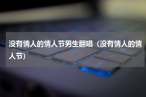 没有情人的情人节男生翻唱（没有情人的情人节）