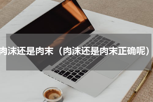 肉沫还是肉末（肉沫还是肉末正确呢）
