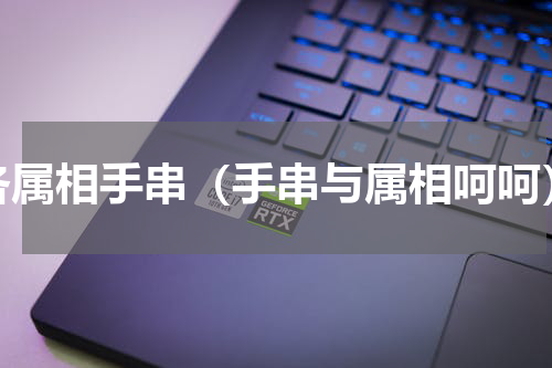 各属相手串（手串与属相呵呵）