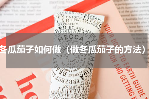 冬瓜茄子如何做（做冬瓜茄子的方法）