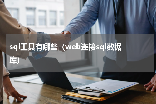sql工具有哪些（web连接sql数据库）