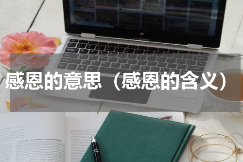 感恩的意思（感恩的含义）