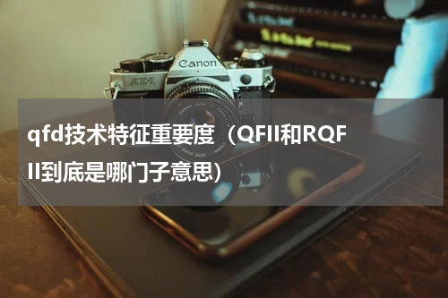 qfd技术特征重要度（QFII和RQFII到底是哪门子意思）